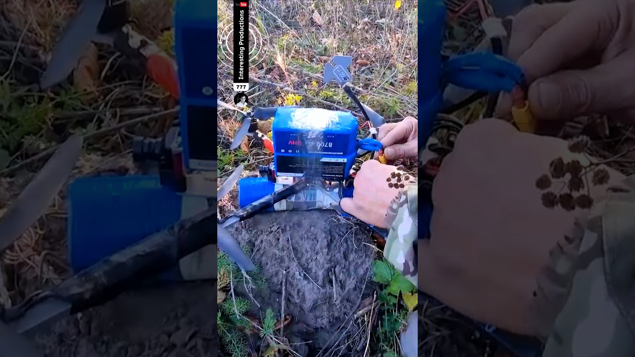 🇷🇺 Drone FPV: Potente Ogiva é lançada na 🇺🇦 Guerra na Ucrânia #rússia #drone #fpv #Kharkiv