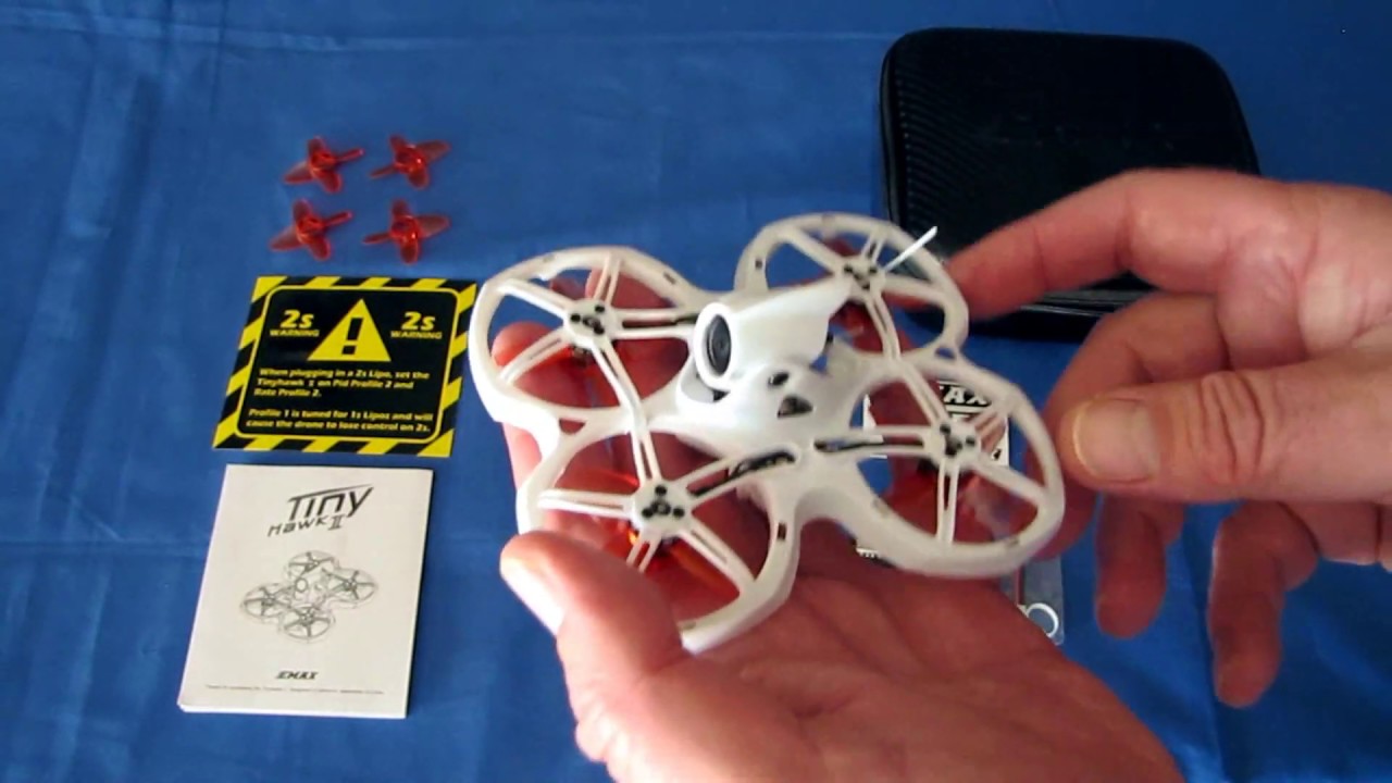 EMax Tinyhawk II Brushless Micro FPV Racer Flight Test Review