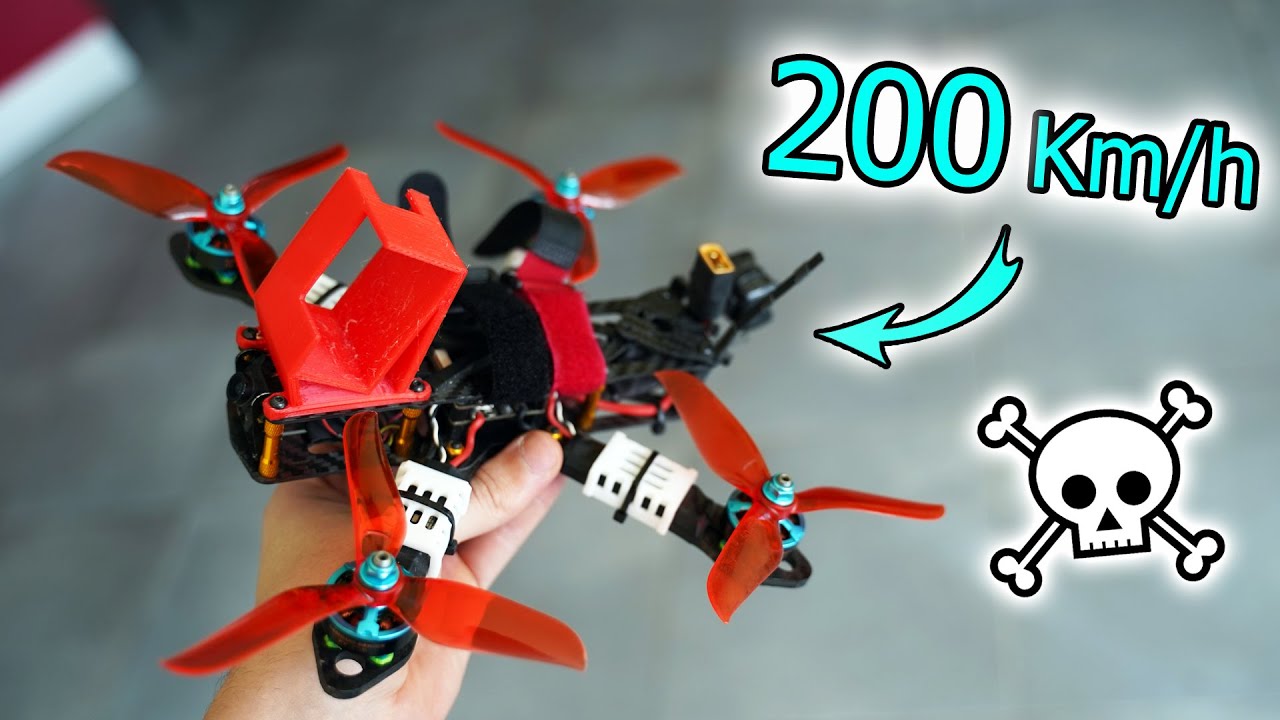 FPV RACING DROHNEN SET ist da und ich komm überhaupt nicht klar...