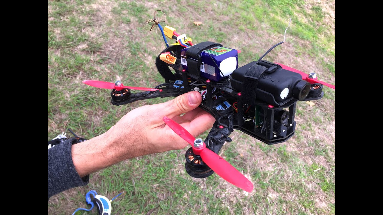 How To Build A FPV Racing Quadcopter Part 1 - Parts List