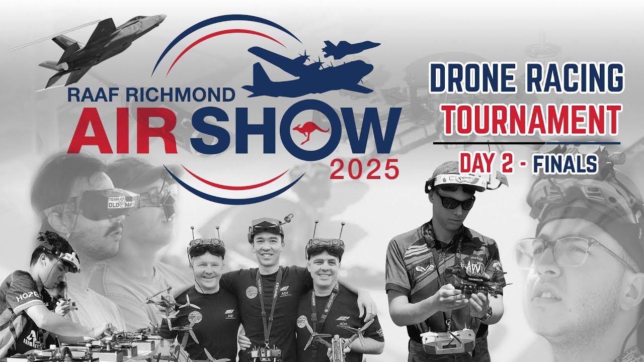 RAAF Richmond Airshow 2025 - Day 2 Sunday - Brackets and Finals