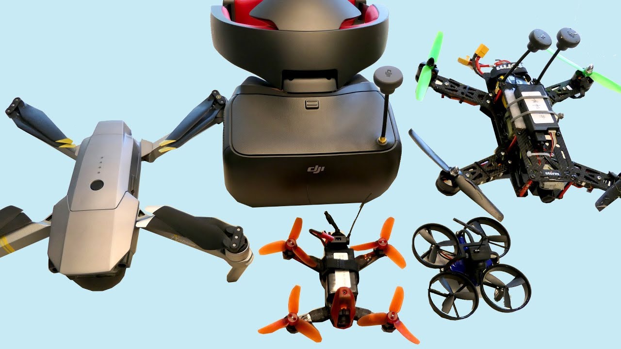 DJI Goggles FPV Racing Edition - Full Review