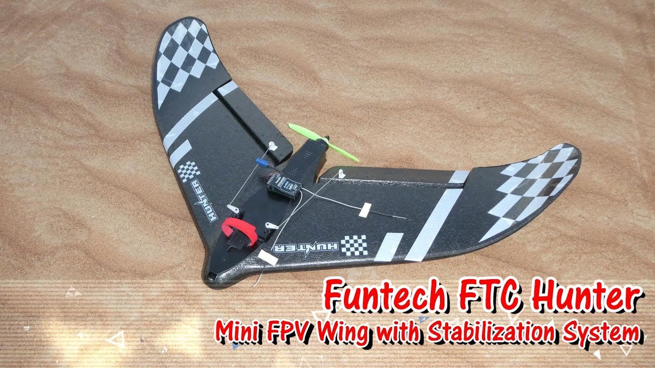 FTC HUNTER 680mm Wingspan EPP Delta Wing FPV Racer RC Airplane PNP