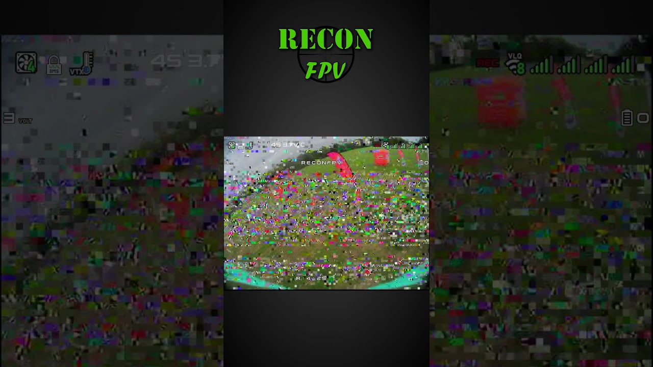 First 5" FPV Race // 1 Lap