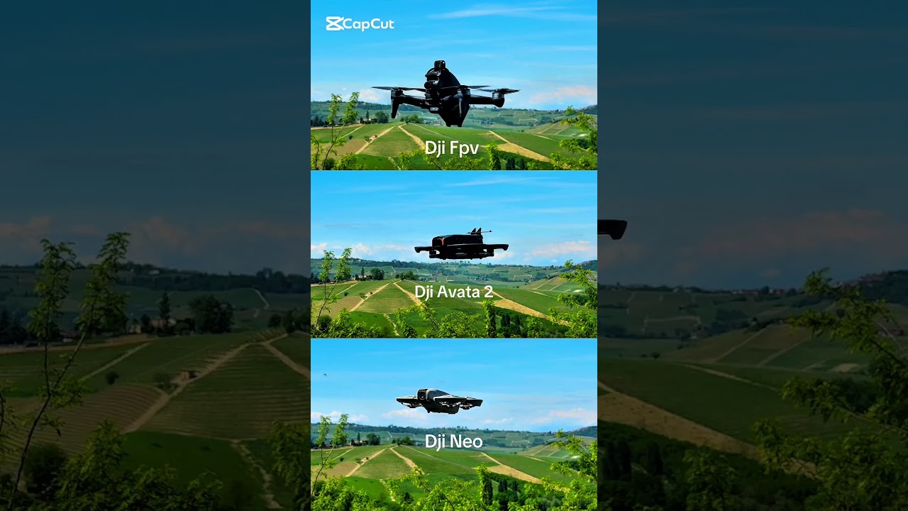 DJI FPV vs DJI AVATA 2 vs DJI NEO