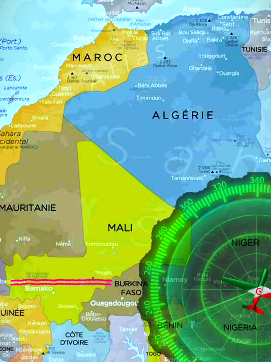 Algérie contre Mali