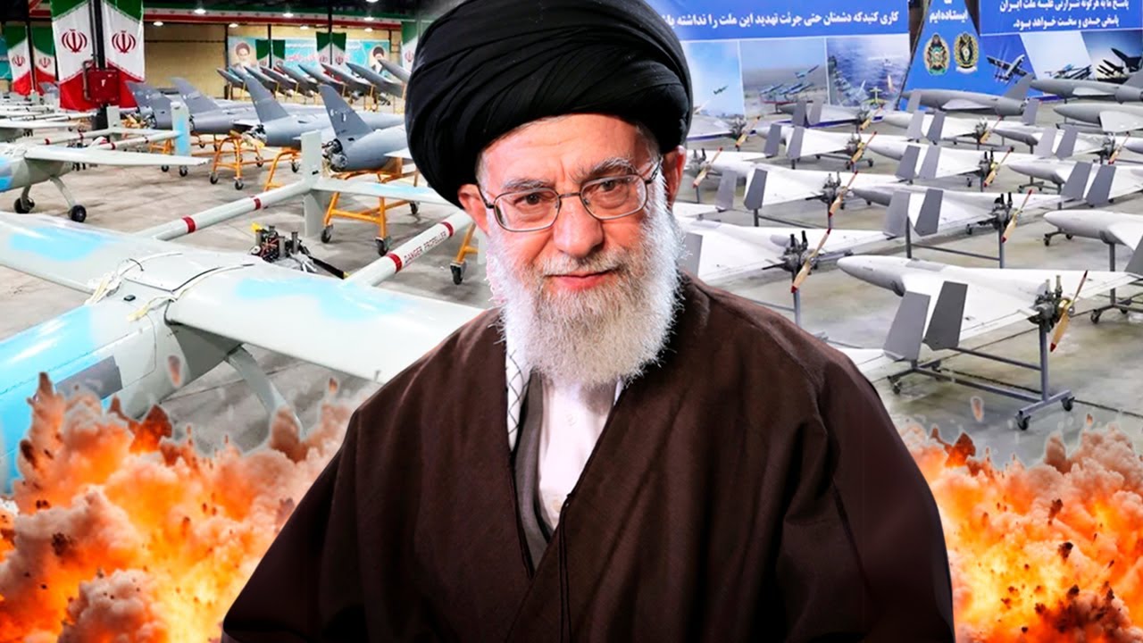 🔴🇮🇷 ¡Así CONSTRUYÓ IRÁN el EJÉRCITO de DRONES MILITARES más TEMIDO!