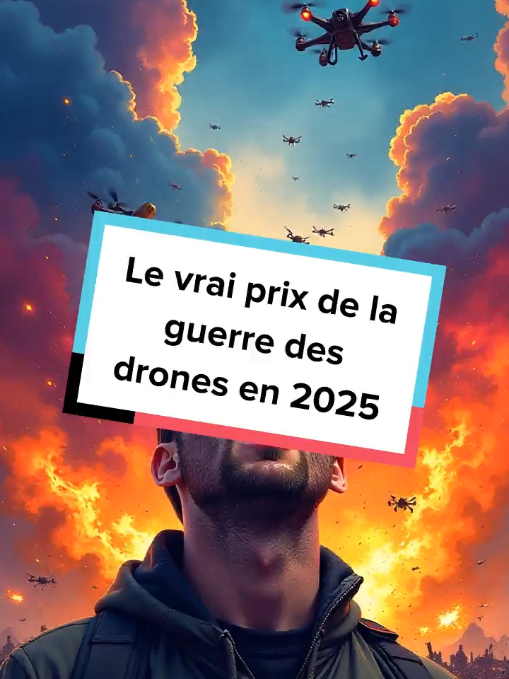 Le vrai prix de la guerre des drones en 2025