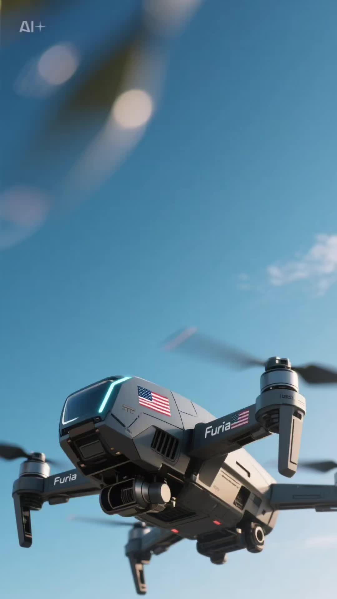 Les États-Unis présentent «Fury», le drone autonome le plus avancé du monde. ET