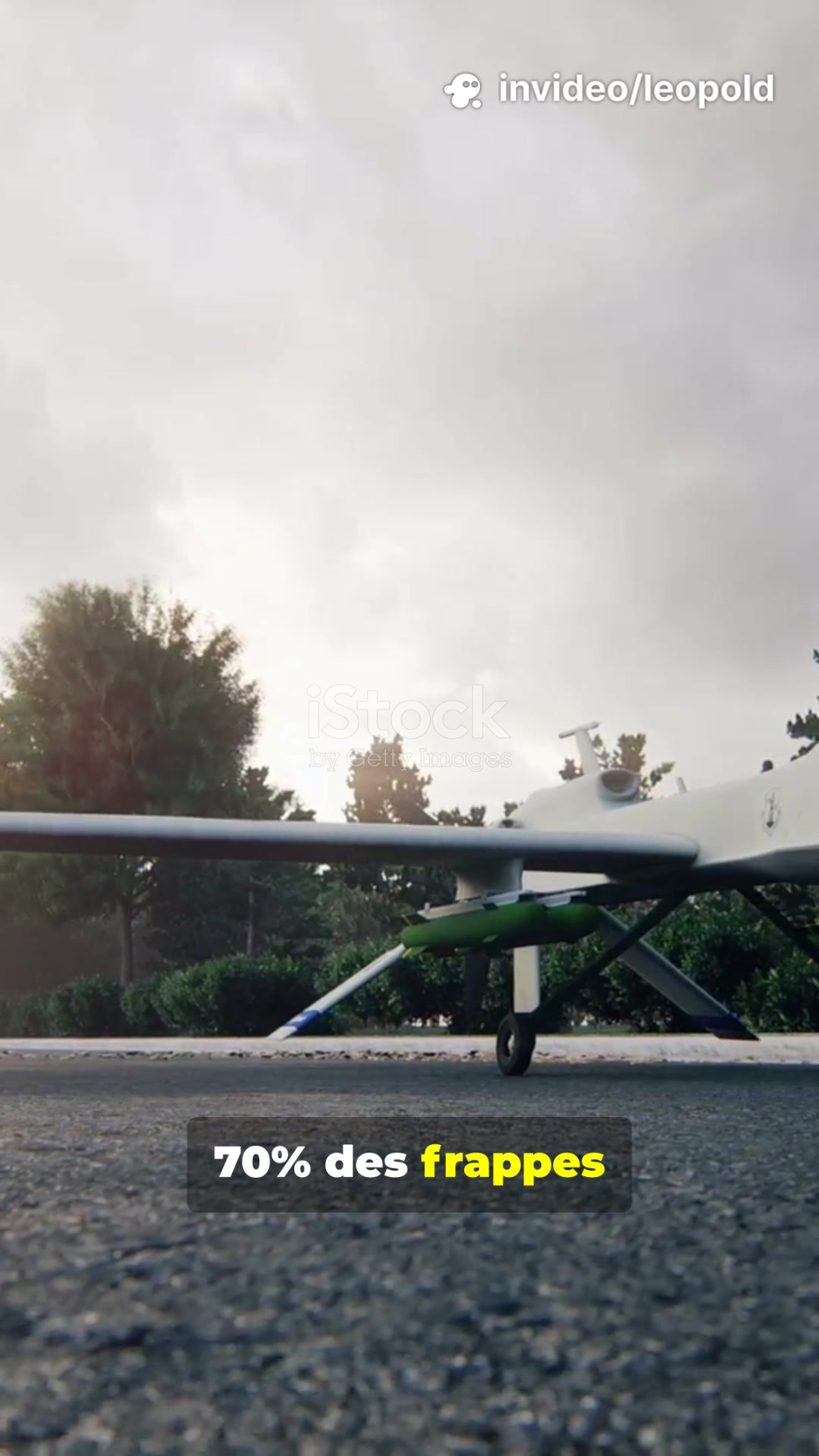 Les drones, nouvelle guerre Européenne