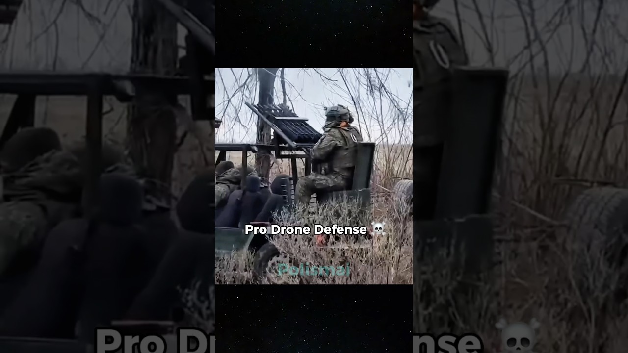 This is How Soldiers Master Drone Defense