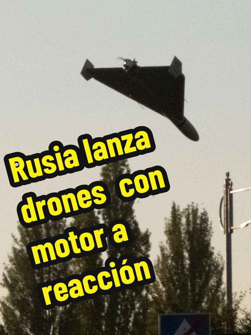 La Russie lance des drones Shahed à réaction. Plus rapide, plus mortel et plus encore