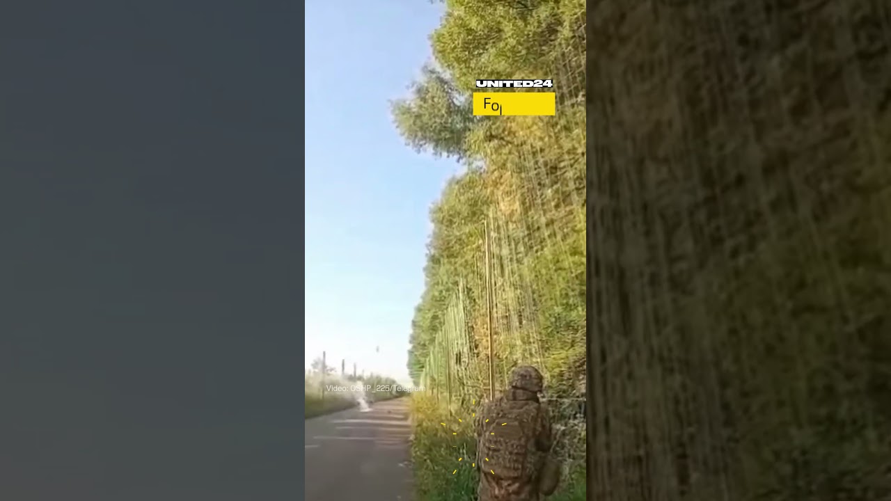 Ukrainian Soldiers Destroying Russian FPV Drones Using Small Arms #warinukraine #drone