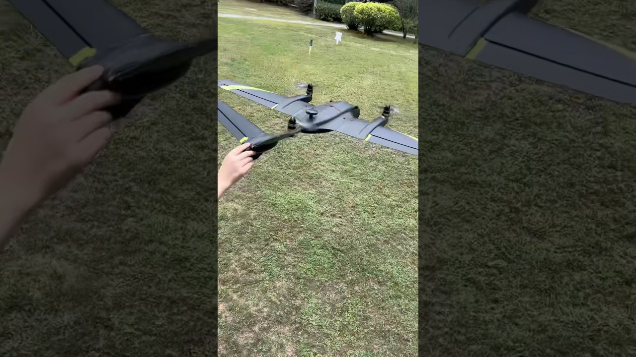 3-axis VTOL FPV drone ZMO V2