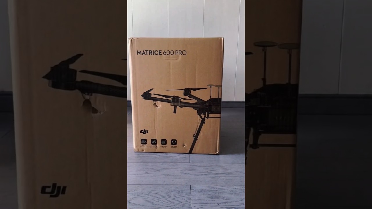 DJI Matrice 600 Pro Unboxing 📦✨ #dji #drone #shorts #unboxing #shortsfeed #viralshorts #youtube #fpv