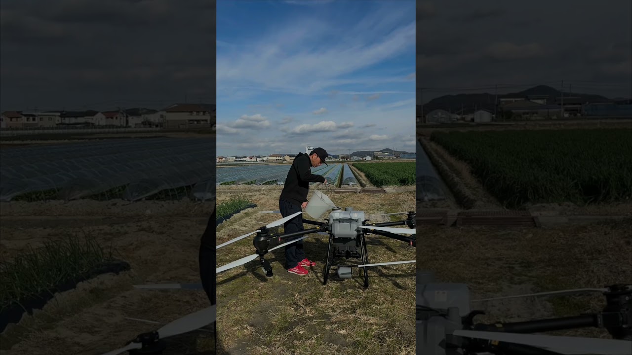 DJI T50 immersive unboxing