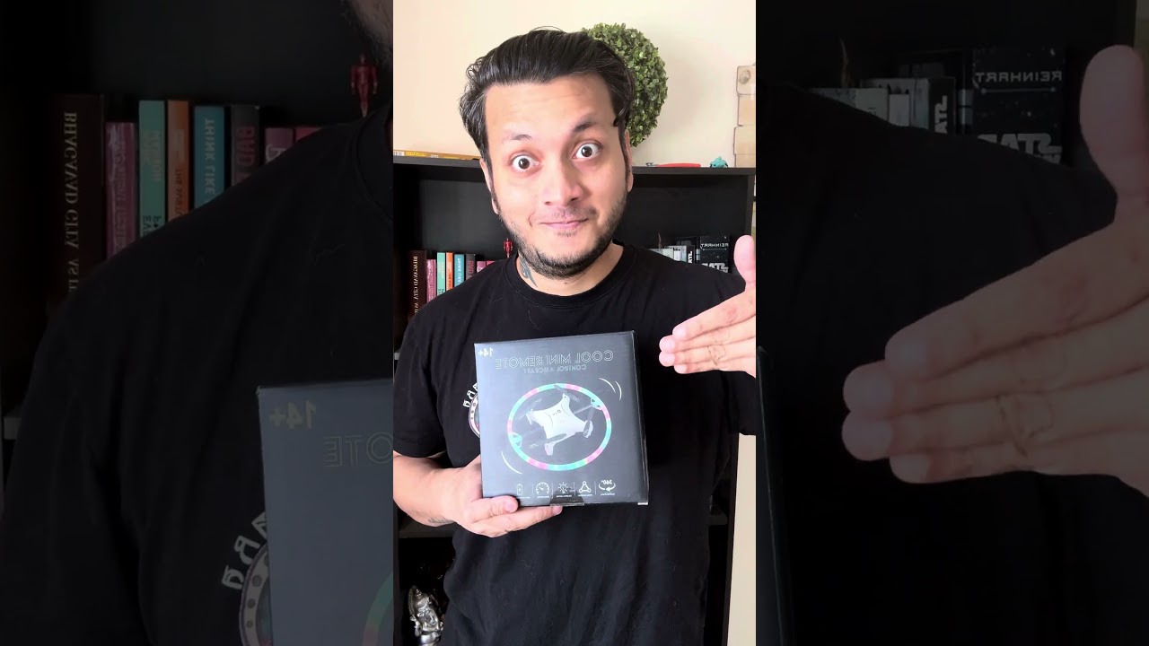 DRONE BALL 🥏⚾ #shorts #youtubeshorts #cricket #unboxing #ball