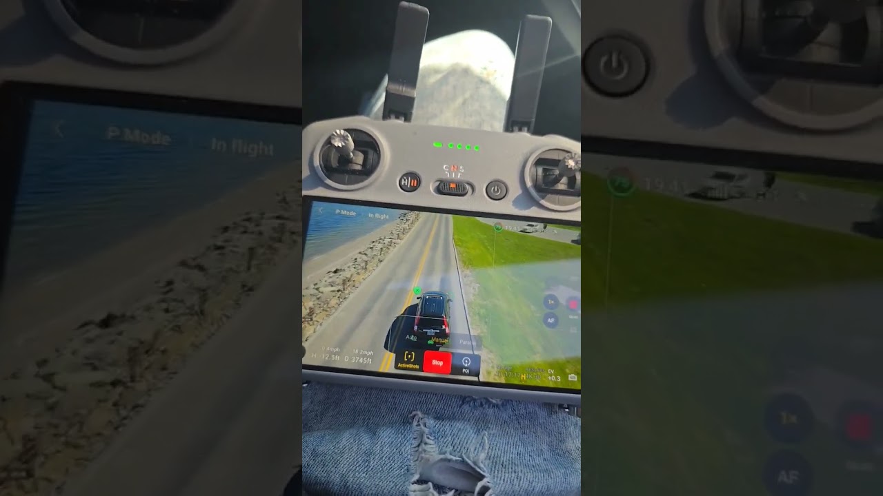 Dji mini 4 pro active track test #drone #dji #djimini4pro #dronevideo #activetrack