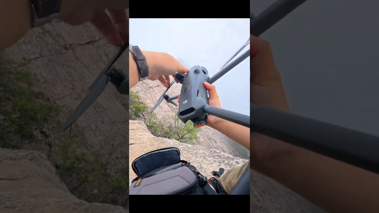 How To Set-up DJI Mavic 4 Pro 🔥 #dji #drone #shorts #shortsfeed #viralshorts #youtubeshorts #foryou