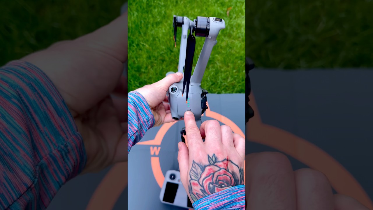 How to set up and takeoff | DJI Air 3S @DJI #dji #drone