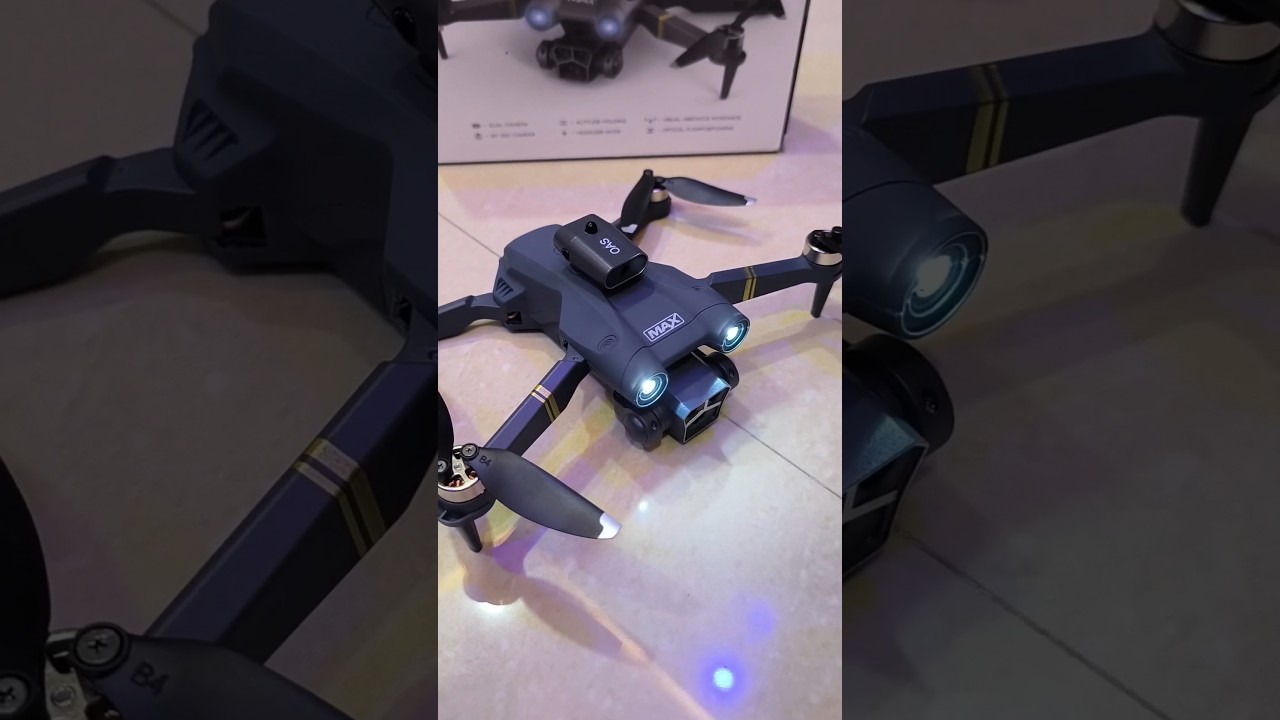 Is This Cheapest 4K Gimbal Camera Drone? #shorts