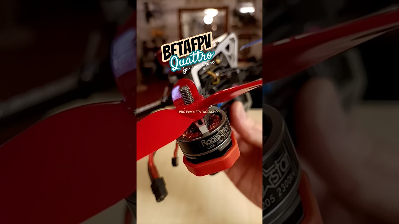 NEW! BETAFPV QUATTRO FPV ANALOGUE RACE DRONE QUADCOPTER MAIDEN FLIGHT TEST REVIEW #DJI MAVIC GETFPV