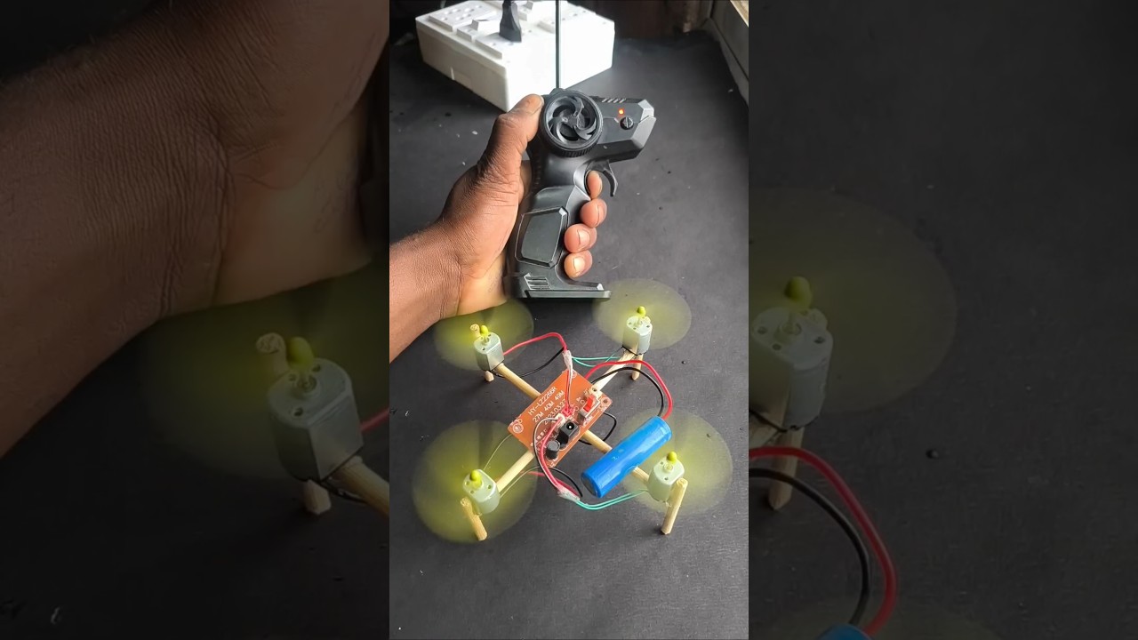 RC Mini Drone car remote control use different Drone testing