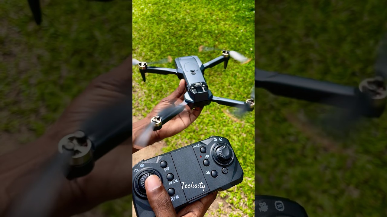 Ready to Takeoff P8 Pro Gps Drone Camera Flight feature Testing #drone #dronelife #dji #takeoff #fyp