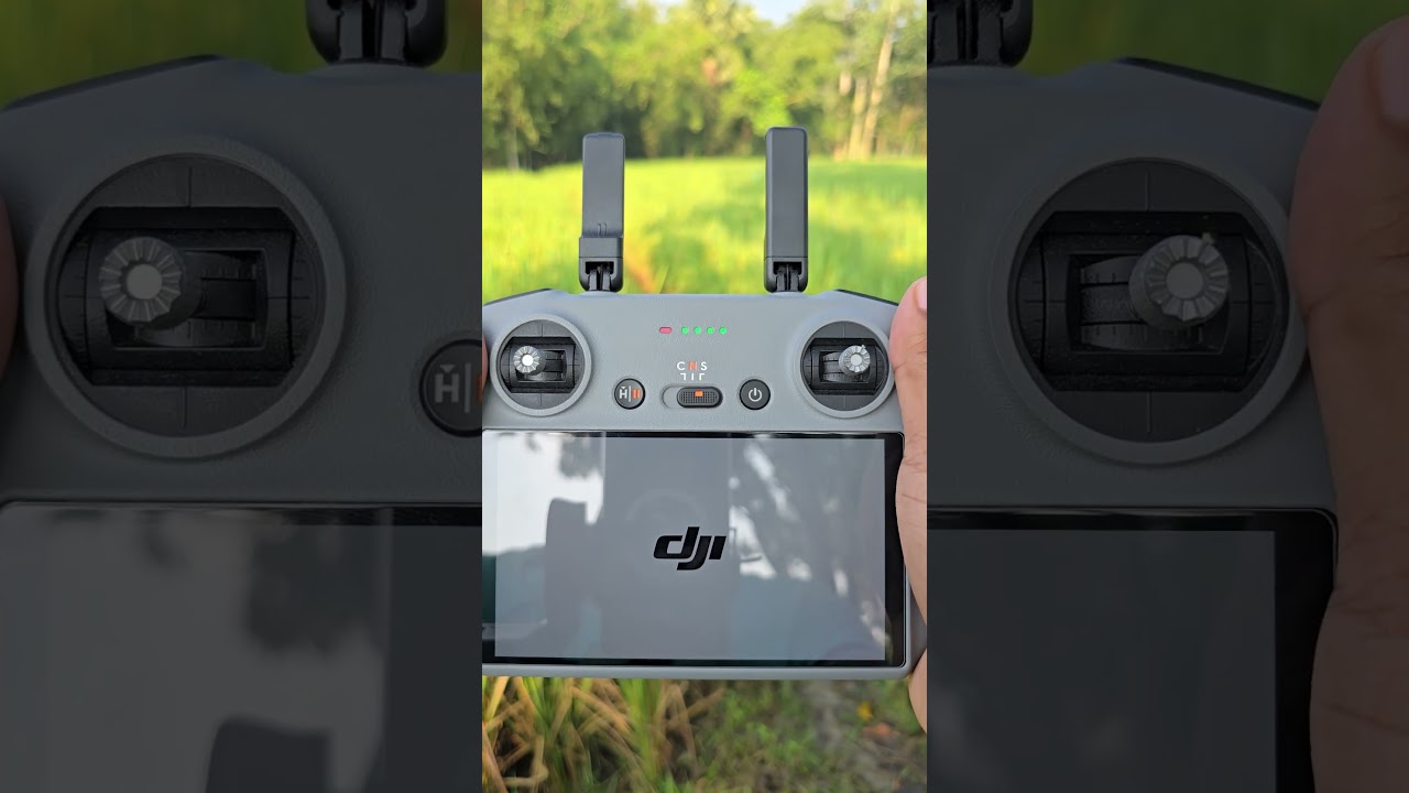 dji mini 4 pro drone RC remote on #djimini4pro #drone #youtubeshorts #shorts #short
