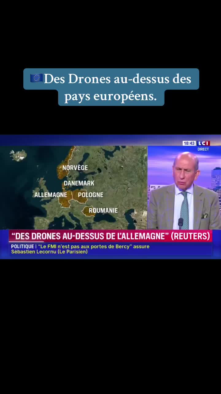 Guerre - Des drones au-dessus de l’Allemagne : “Avec les drones c’est plus comp