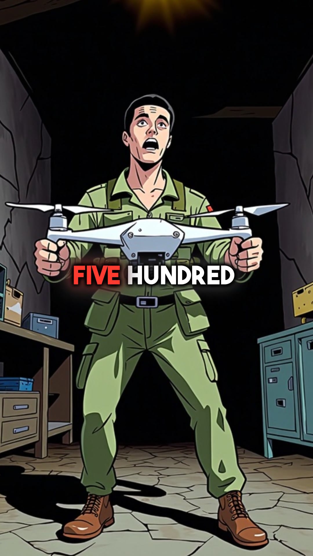 Le génie des soldats ukrainiens