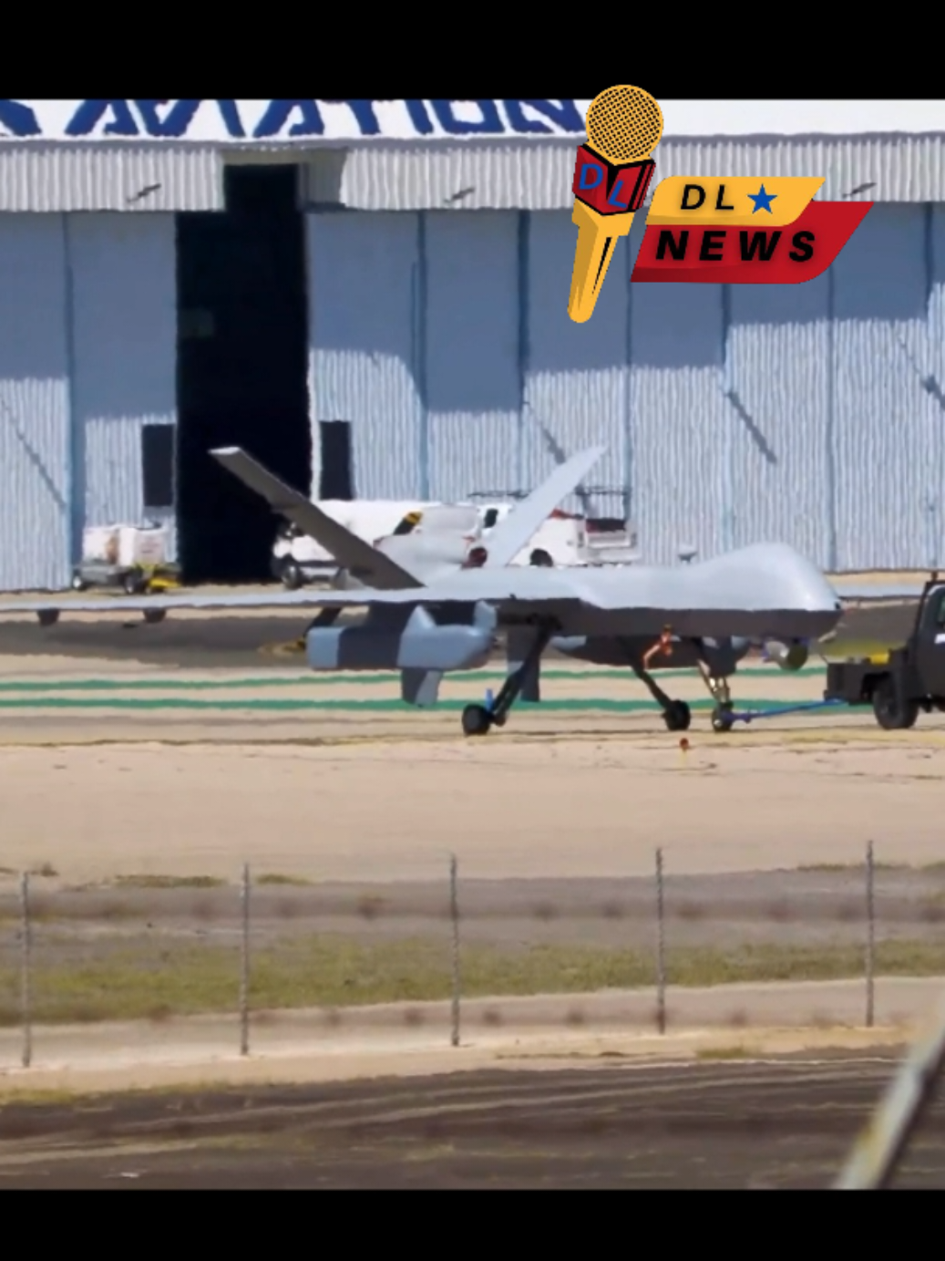 URGENCE TOTALE Au moins 3 drones Reaper MQ9 ont été capturés en quittant le