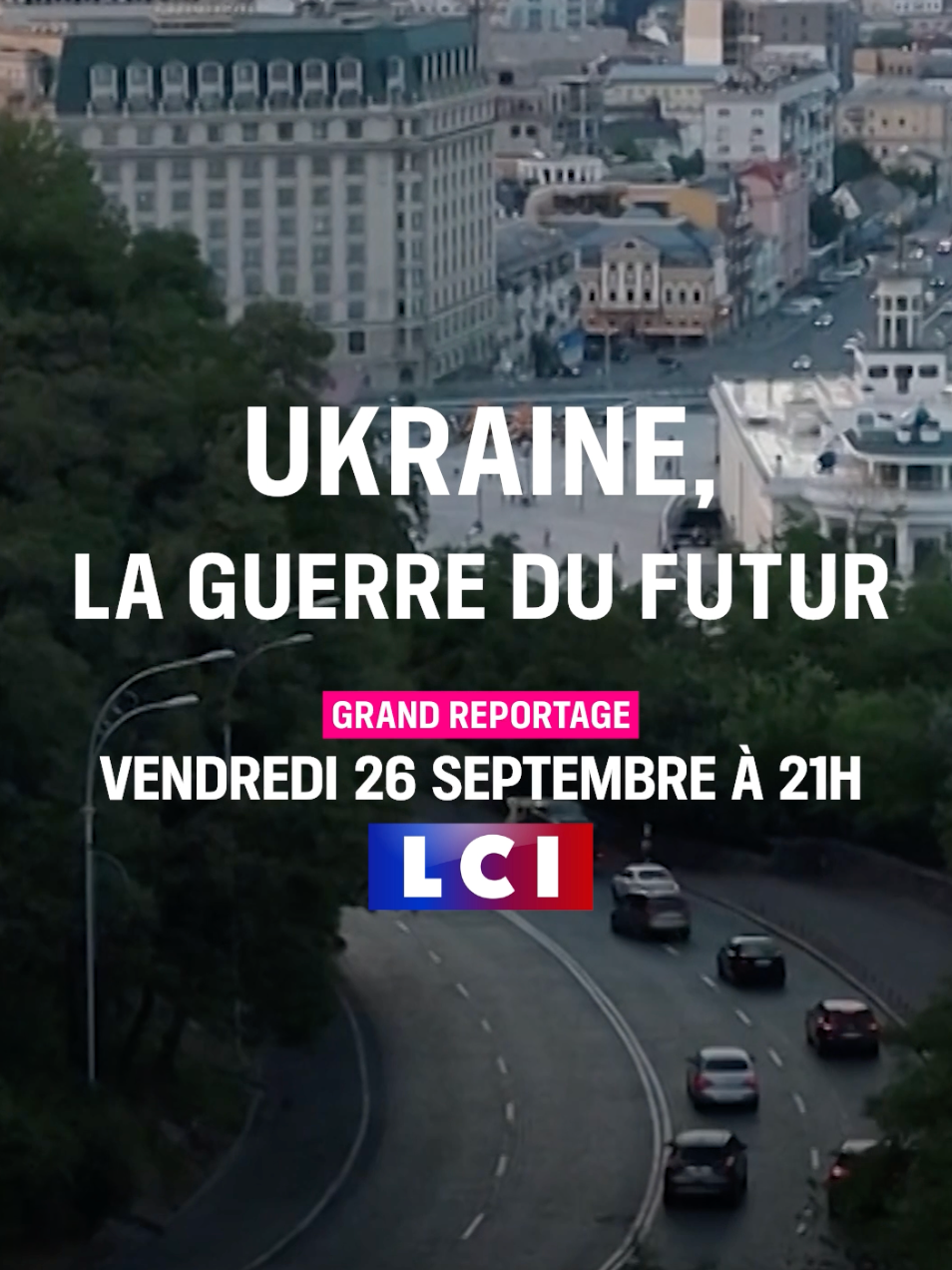 À 21h ce vendredi 26 septembre sur LCI  "Chaque drone a sa propre conscience et