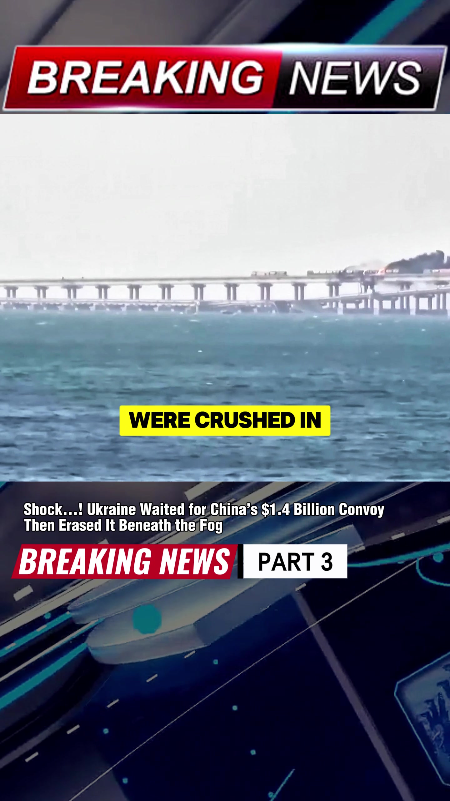 Choc...! L'Ukraine a attendu le convoi chinois de 1,4 milliard de dollars, puis l'a effacé