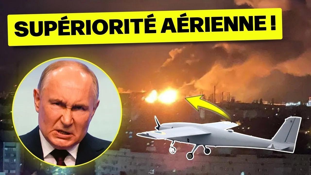 La Russie découvre sa défaite dans la guerre des drones… Trop tard pour réagir
