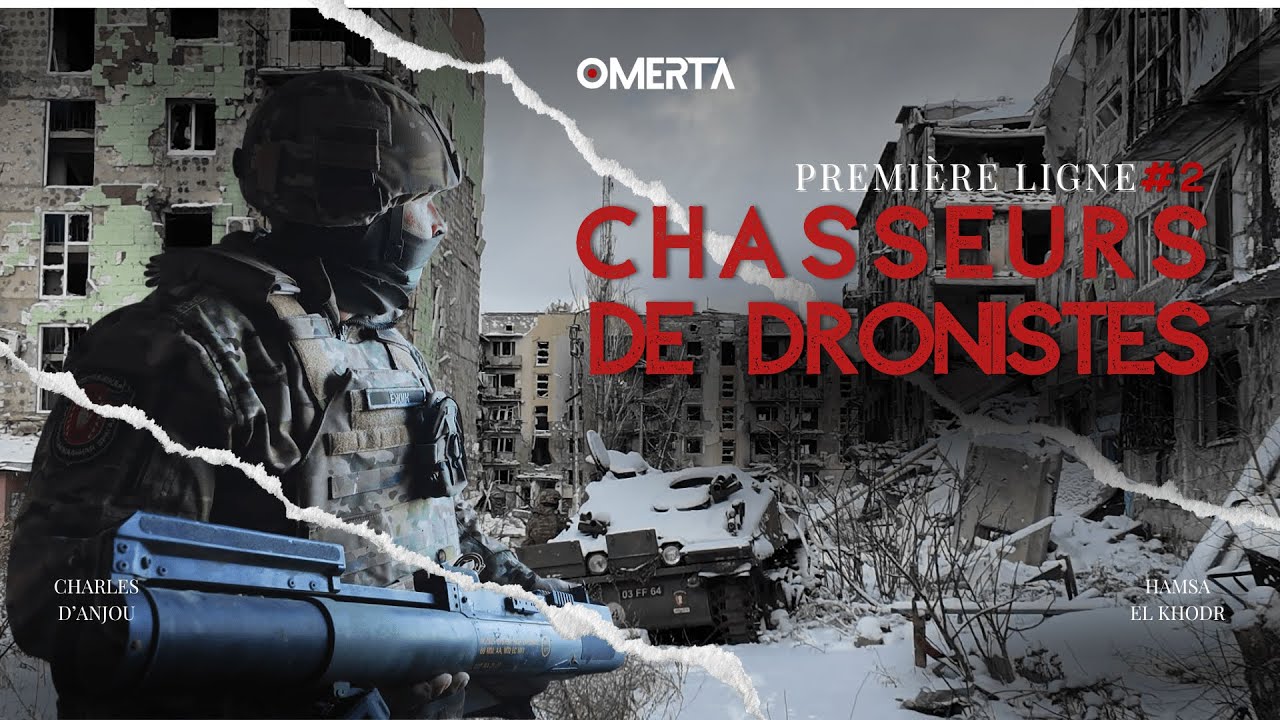 PREMIÈRE LIGNE, EPISODE 2  : CHASSEURS DE DRONISTES