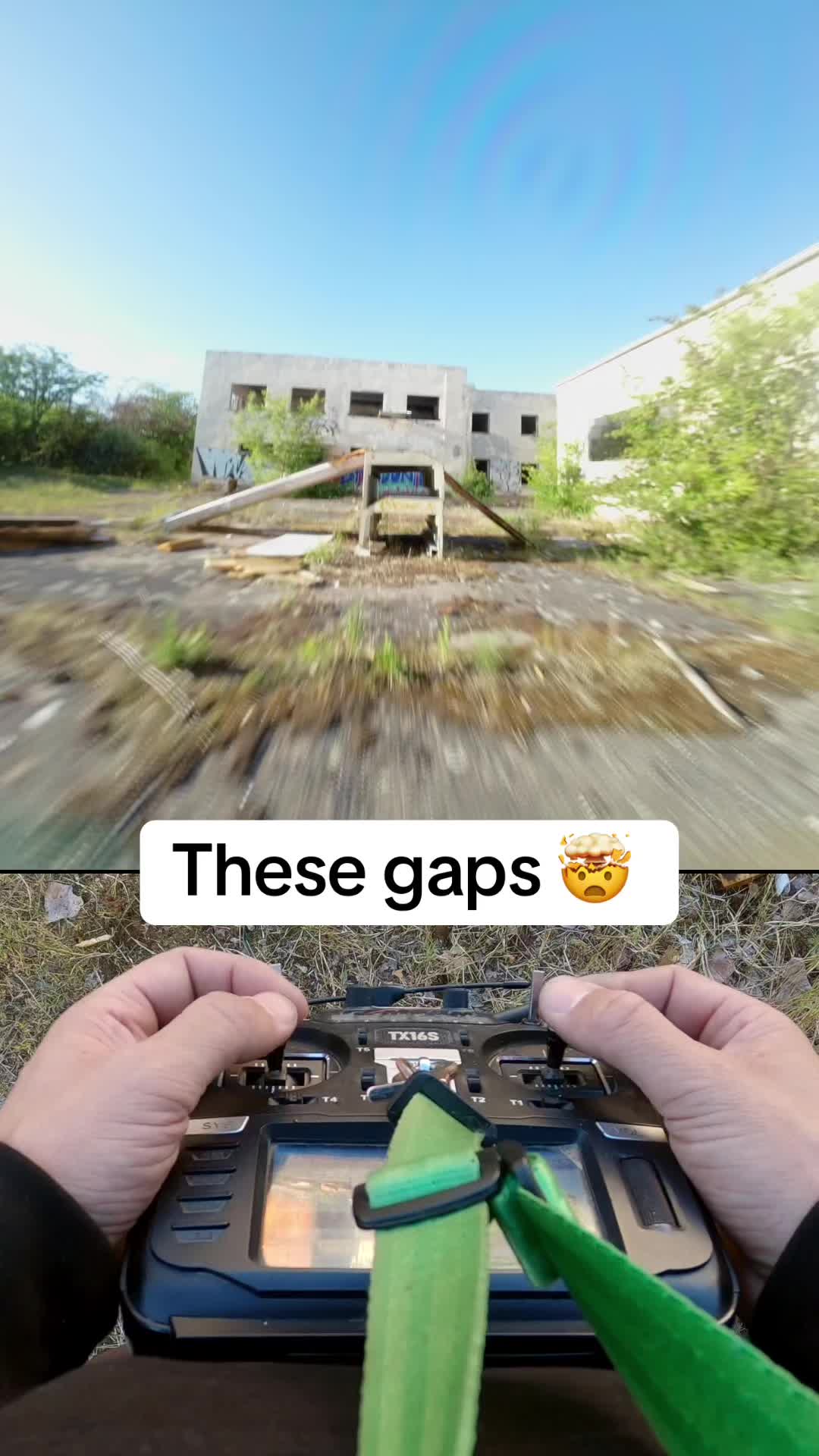 Aucun espace trop petit (: FPV)