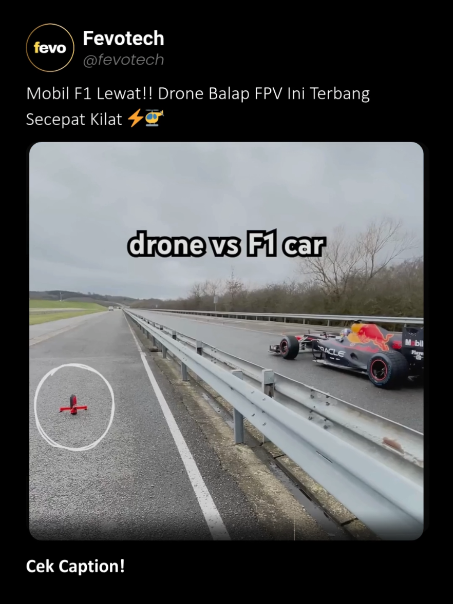 Les drones de course FPV (First-Person View) se développent désormais rapidement et offrent d'excellentes performances
