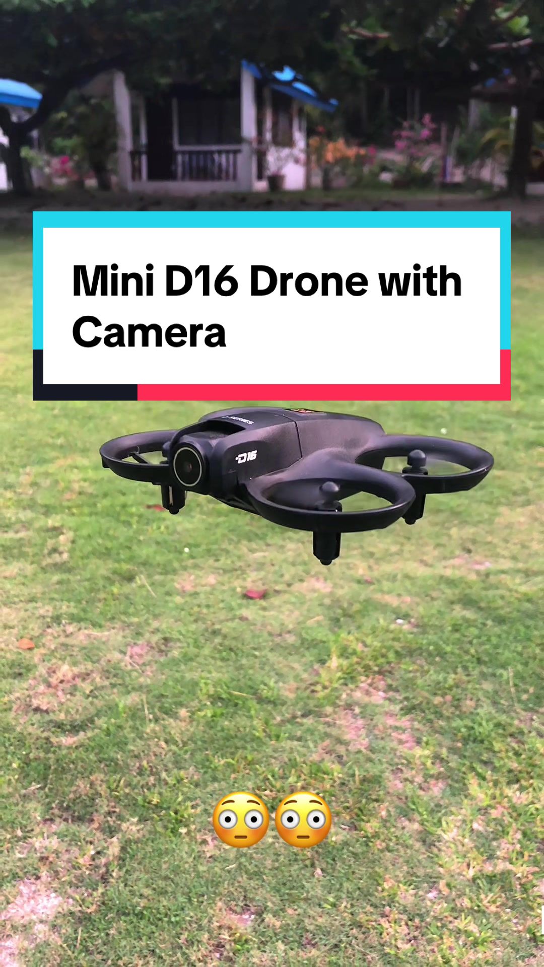 Mini drone D16 avec caméra,