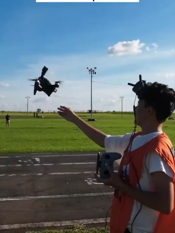 271 Comment je pilote mon drone FPV