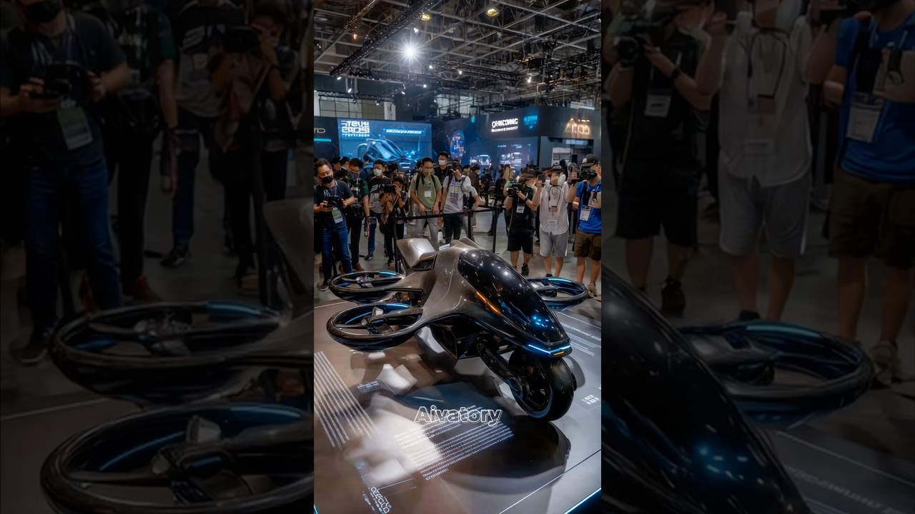 2025 Next-Gen Drone Bike Flight Demo