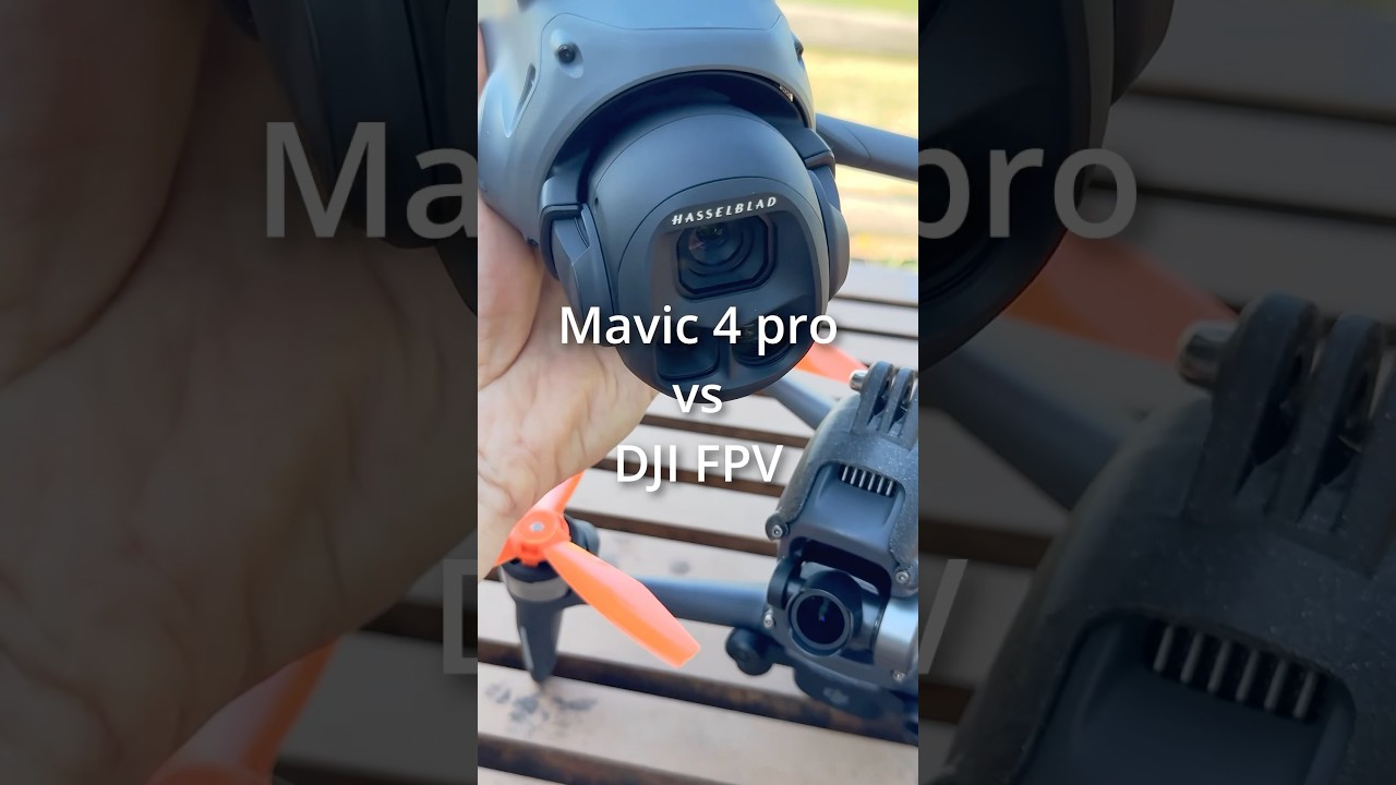 🔥DJI FPV vs Mavic 4 Pro: Risky Beast? 🚀#dji #drone #shorts