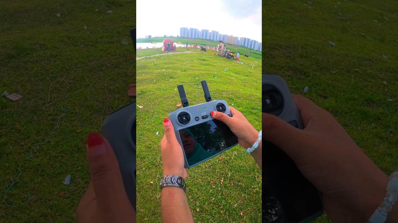 🔥DJI Mini 4 Pro: How to Windy-Obstacle-Avoid!   🚀#dji #drone #shorts