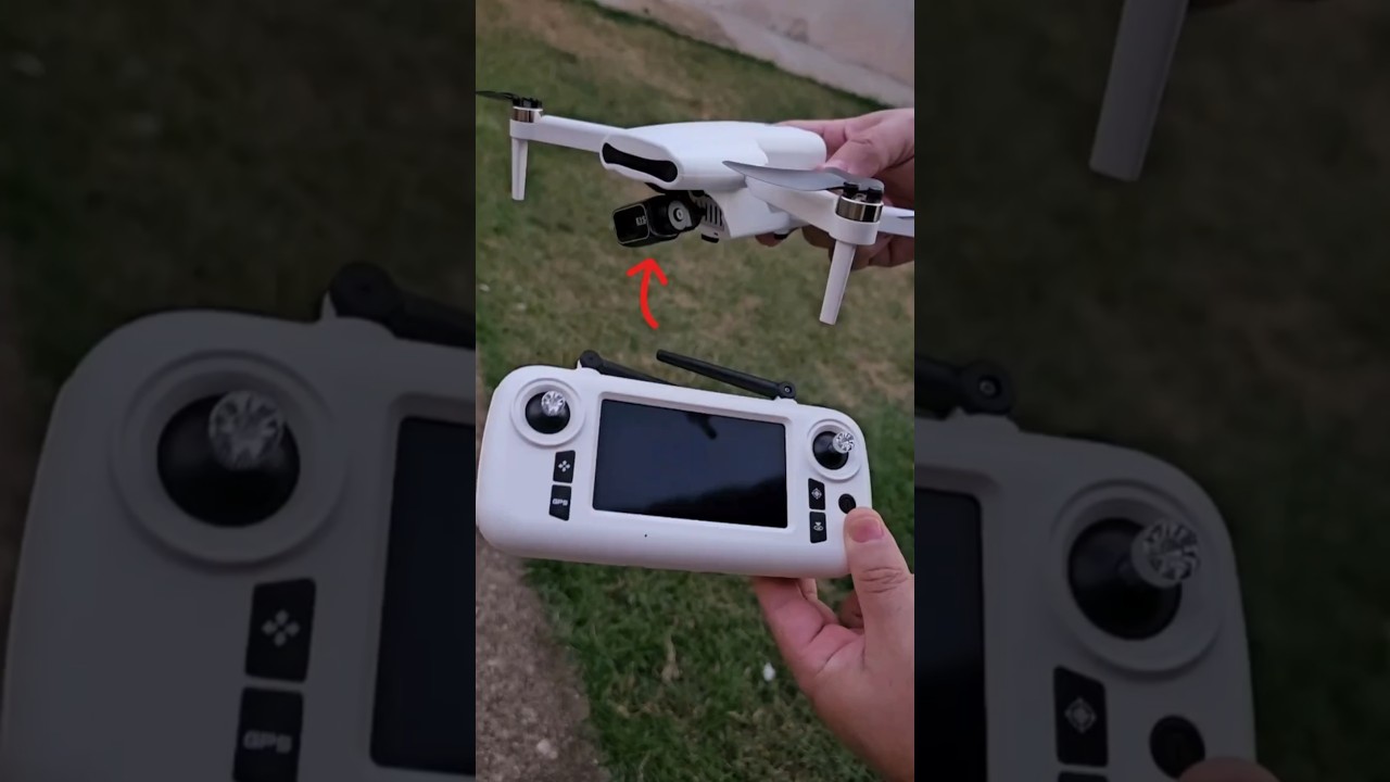 DRONE CK17 Melhor que L600 e L200?