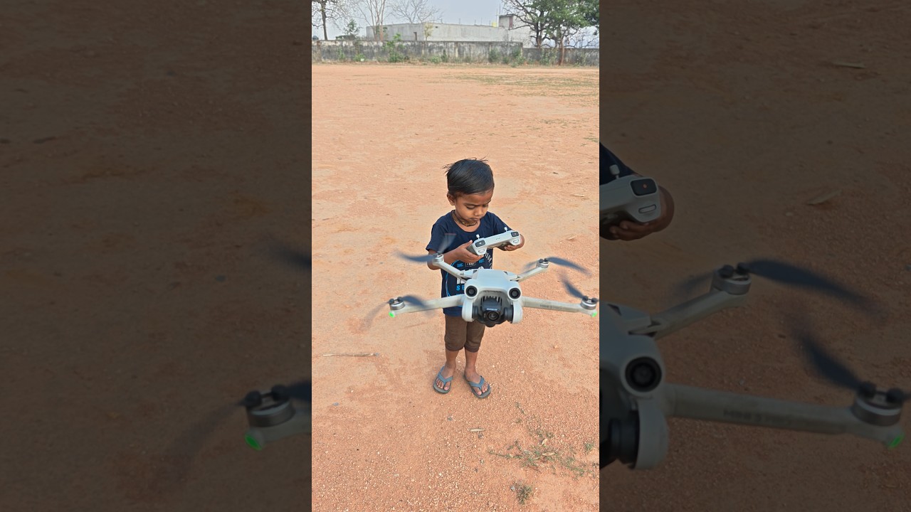 Dji Drone Fly 😁 I AM THE PILOT 👨‍✈️