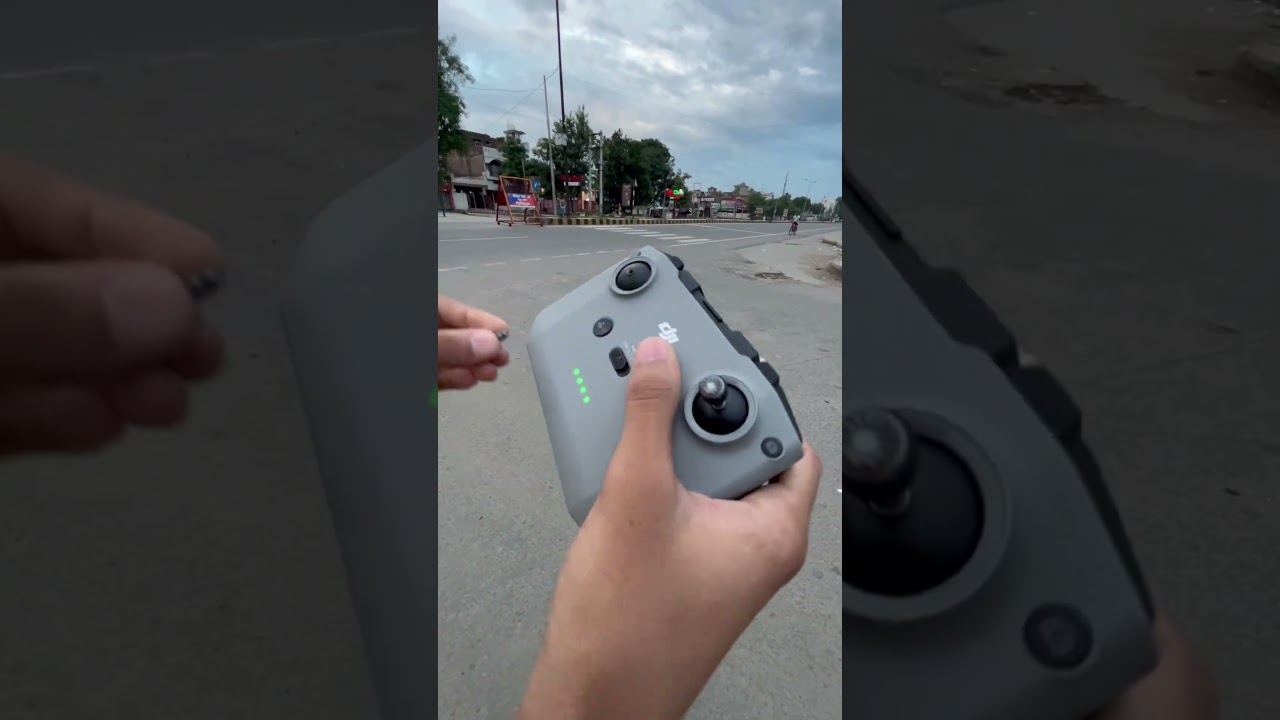 Dji mini 2 drone camera rc setup #dji #drone #shorts #viral #trending