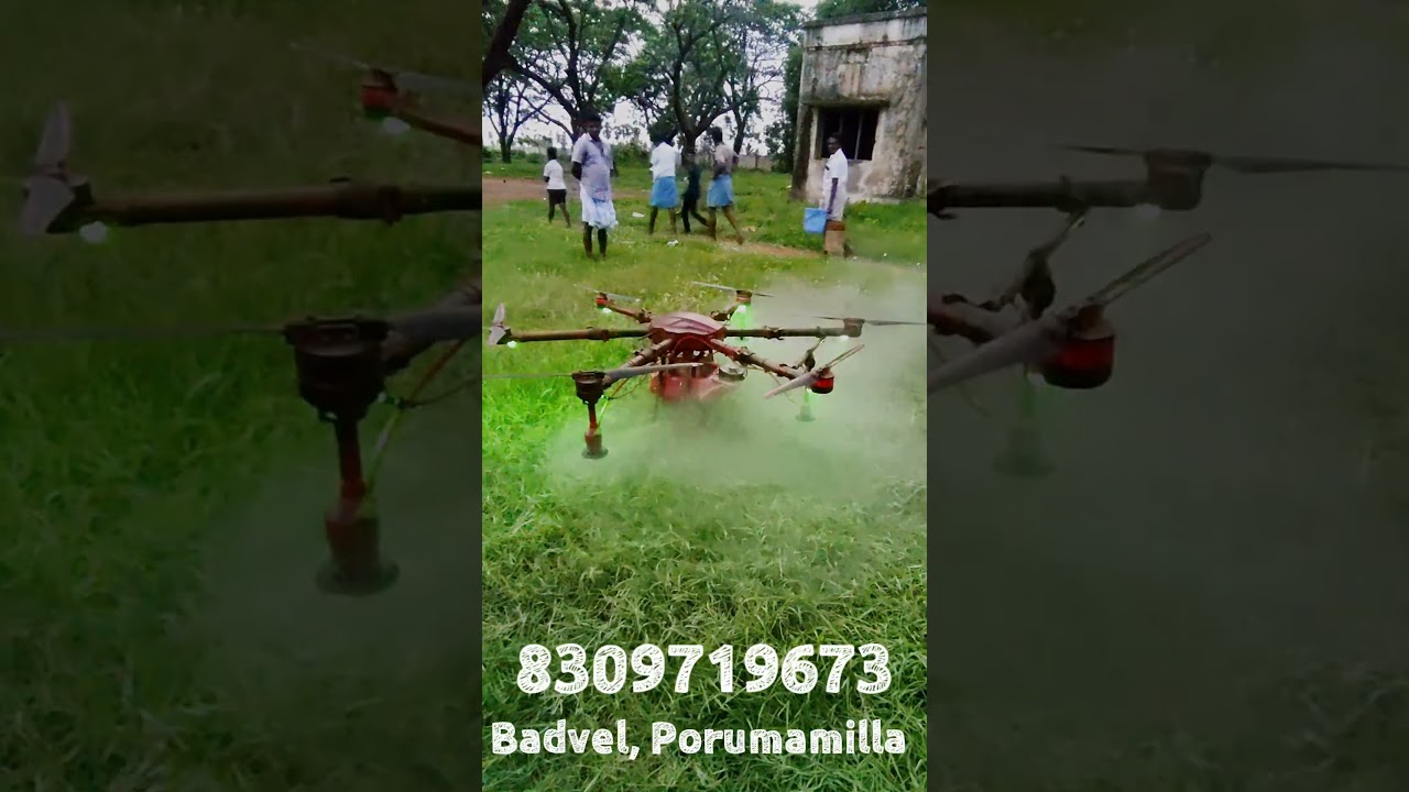 KNR Agri Drone for Best Spraying #knragridrone  #dronesprayer  #agriculturedrone