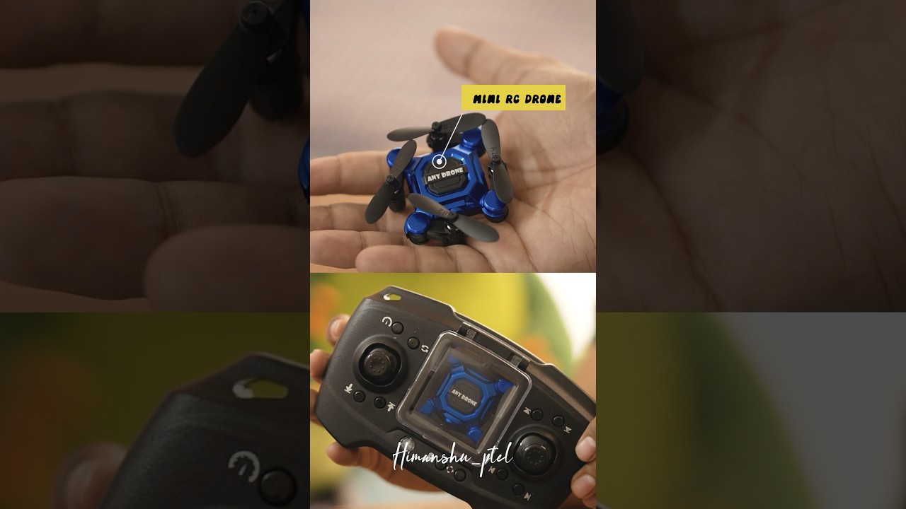 My Smallest RC Drone 🔥🤩 #rcindia