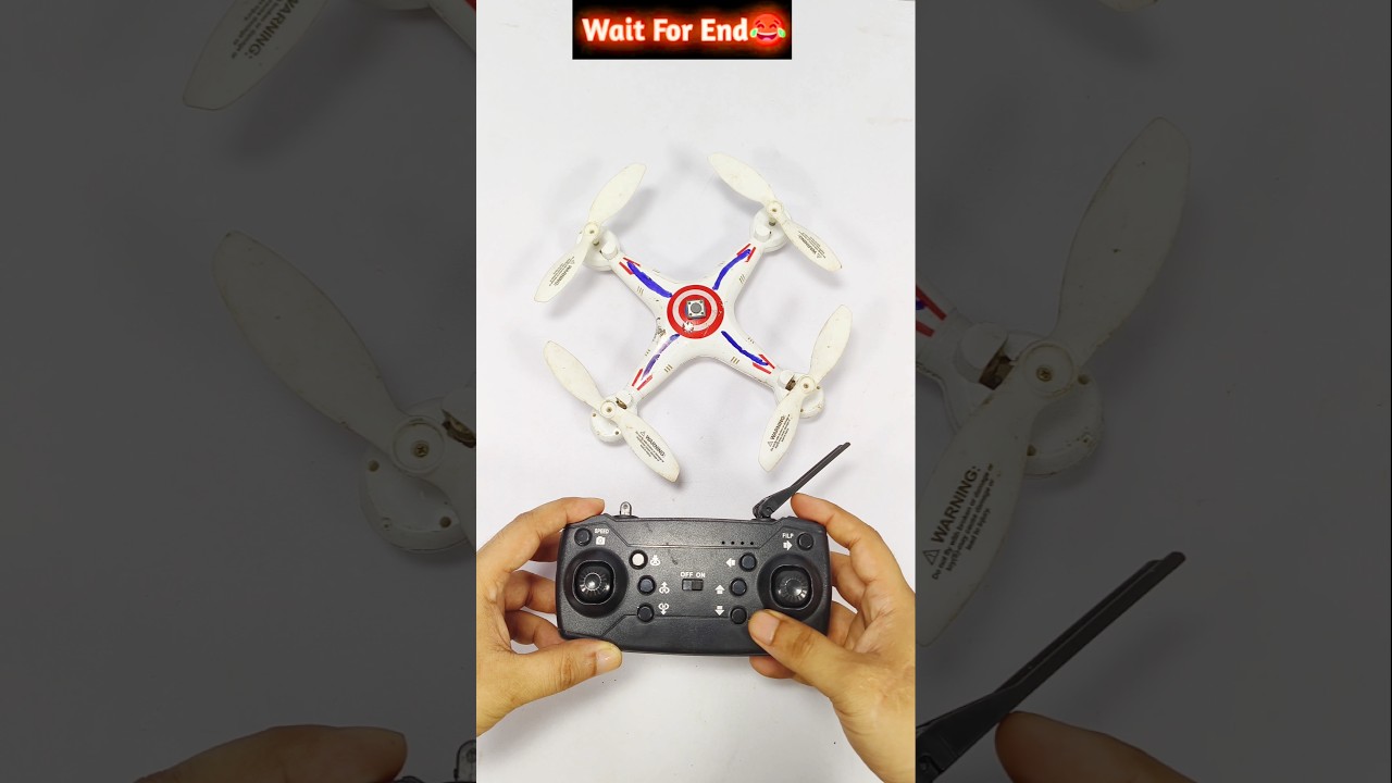 RC Remote powered by Drone / Remote control Drone / Remote Drone / Drone with Remote control / Drone