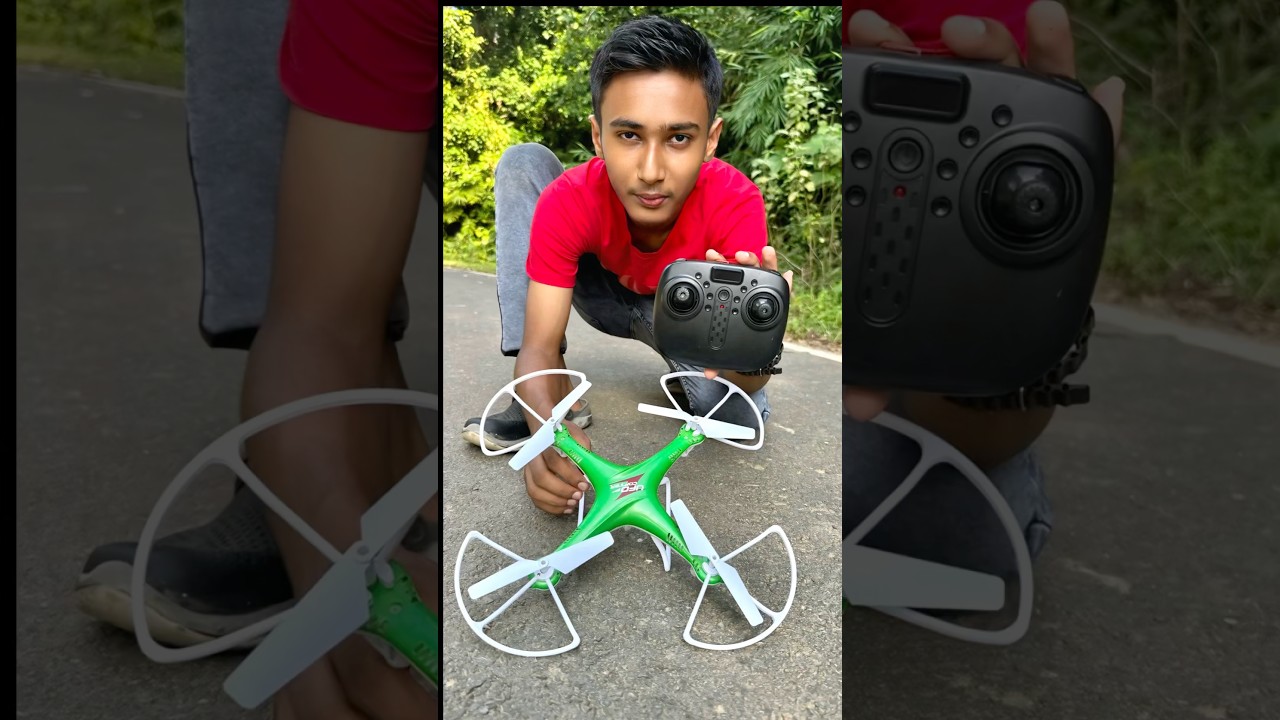 Remote Control High Speed New Drone Unboxing #shorts